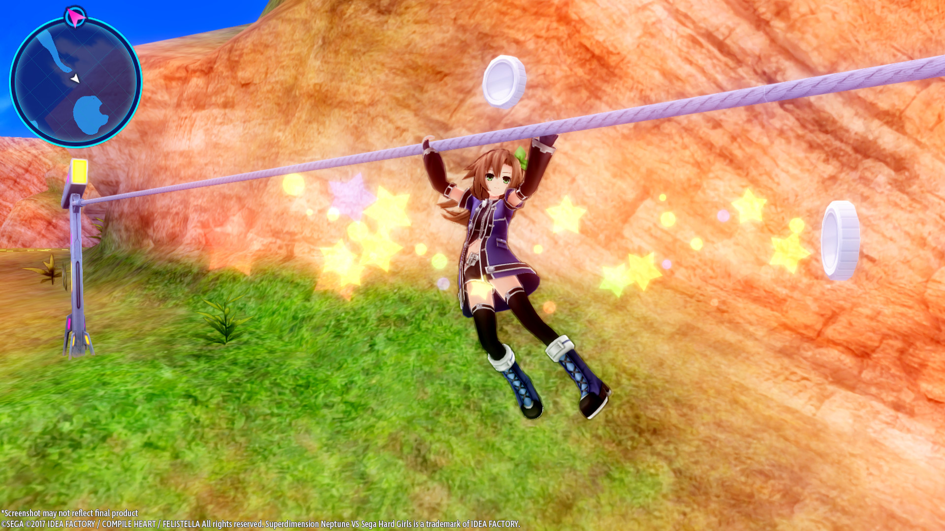 Superdimension Neptune VS Sega Hard Girls screenshot 3