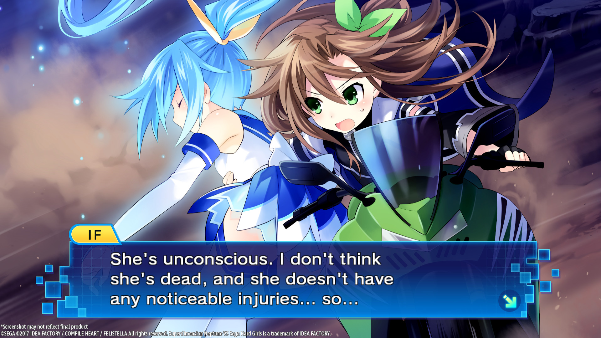 Superdimension Neptune VS Sega Hard Girls screenshot 1