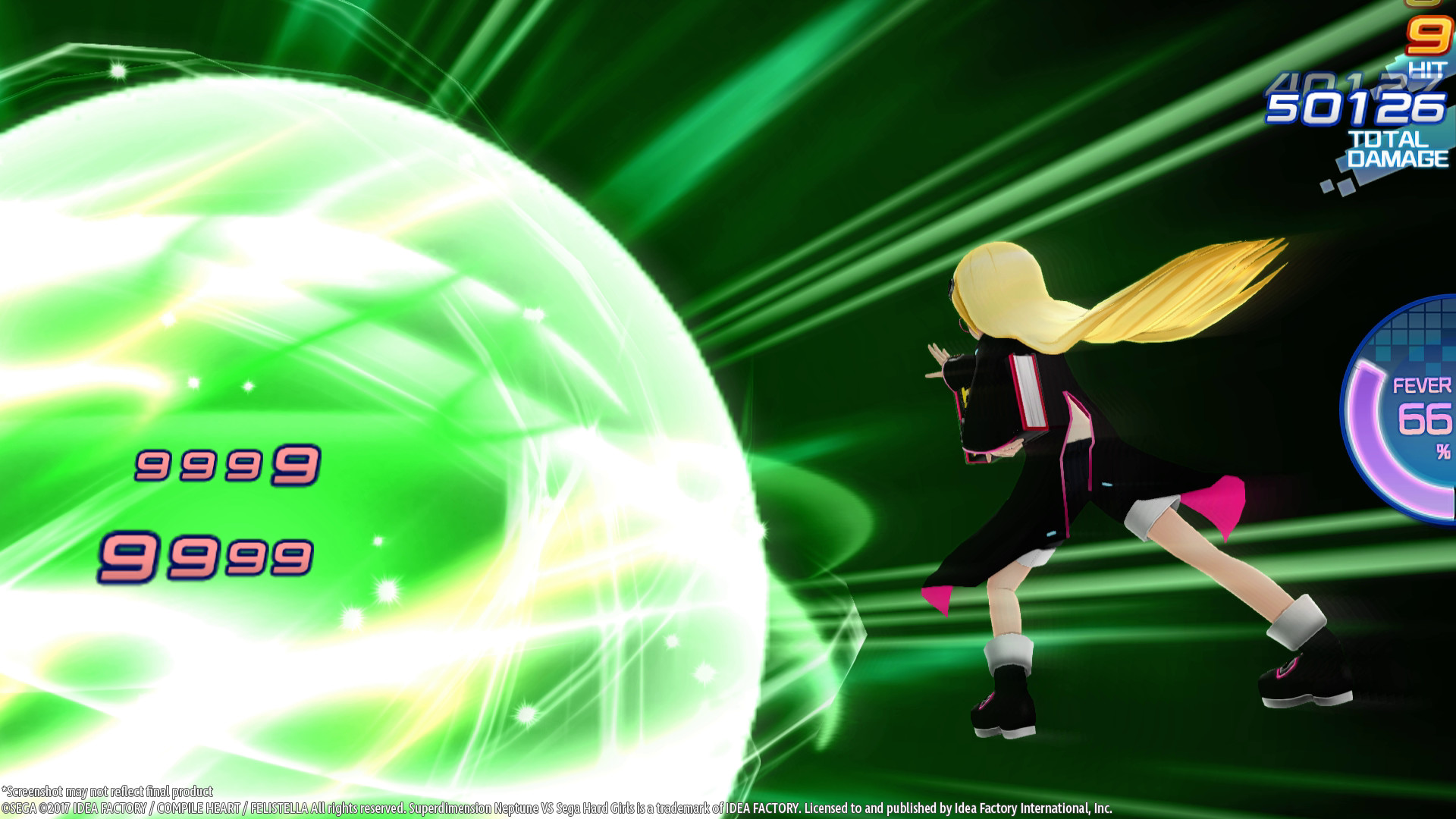 Superdimension Neptune VS Sega Hard Girls screenshot 10