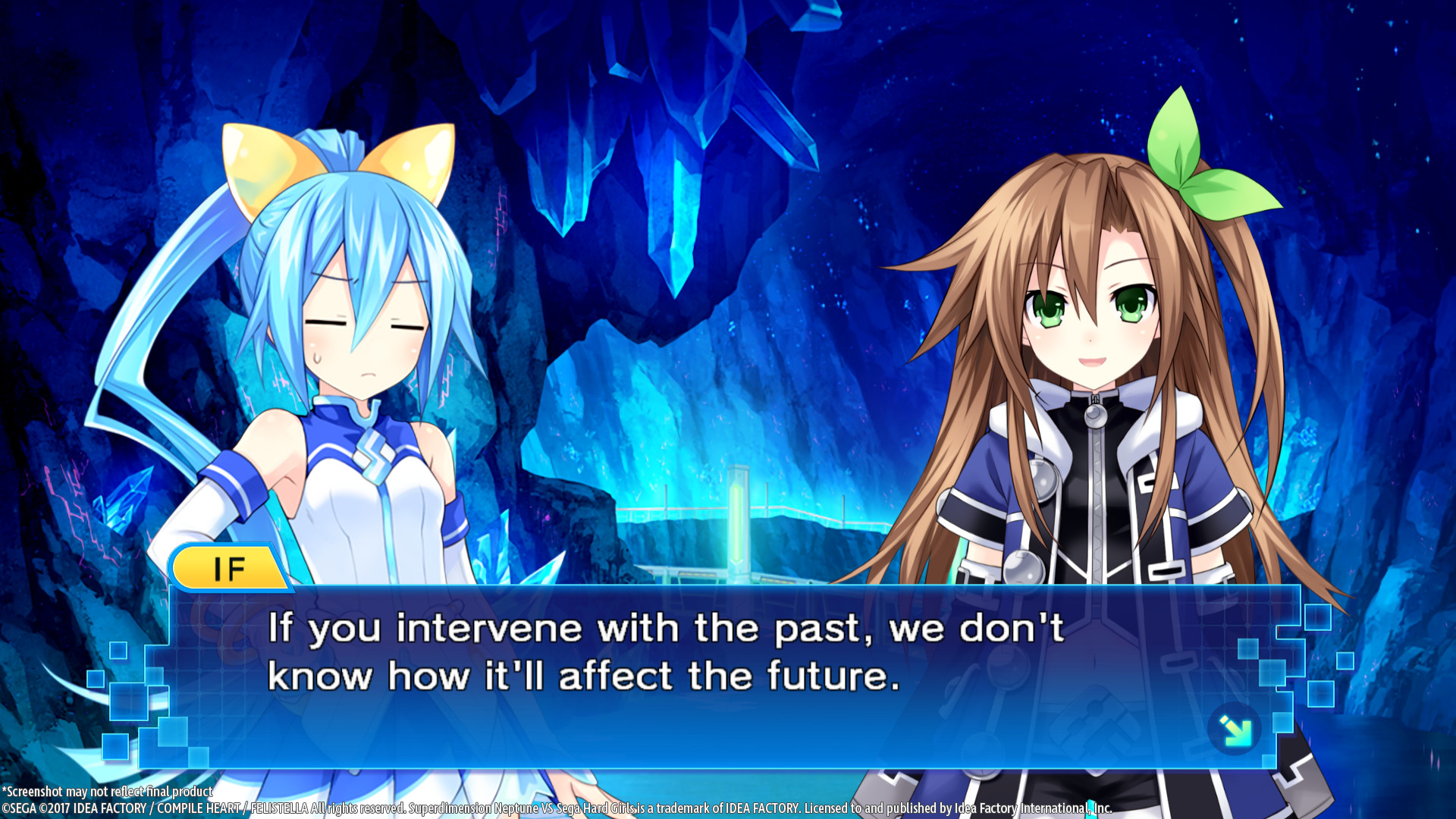 Superdimension Neptune VS Sega Hard Girls screenshot 17