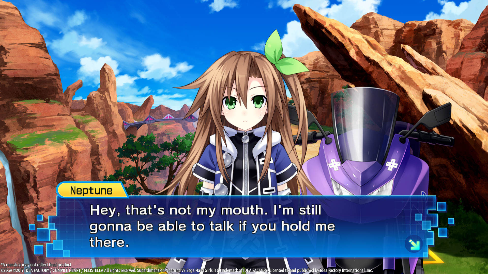 Superdimension Neptune VS Sega Hard Girls screenshot 16