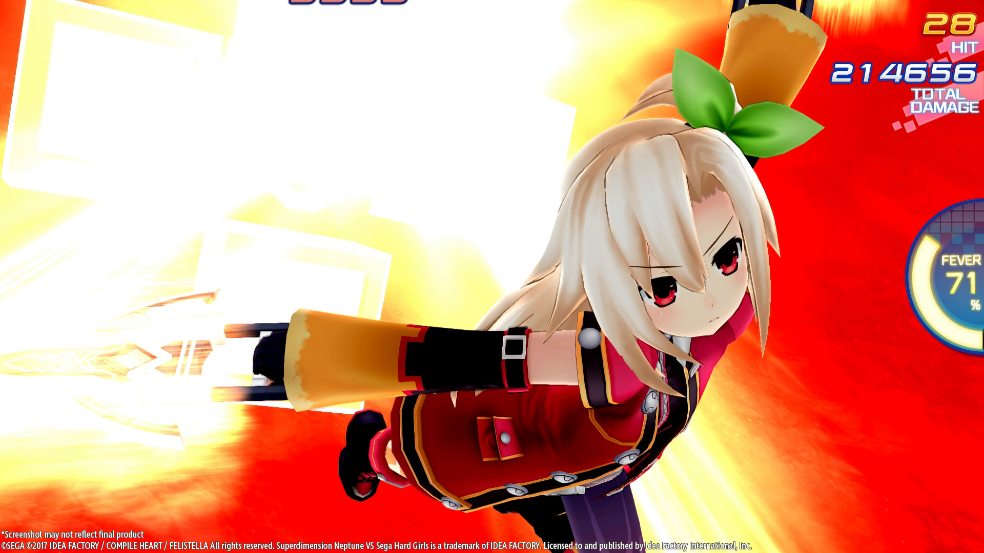 Superdimension Neptune VS Sega Hard Girls screenshot 6