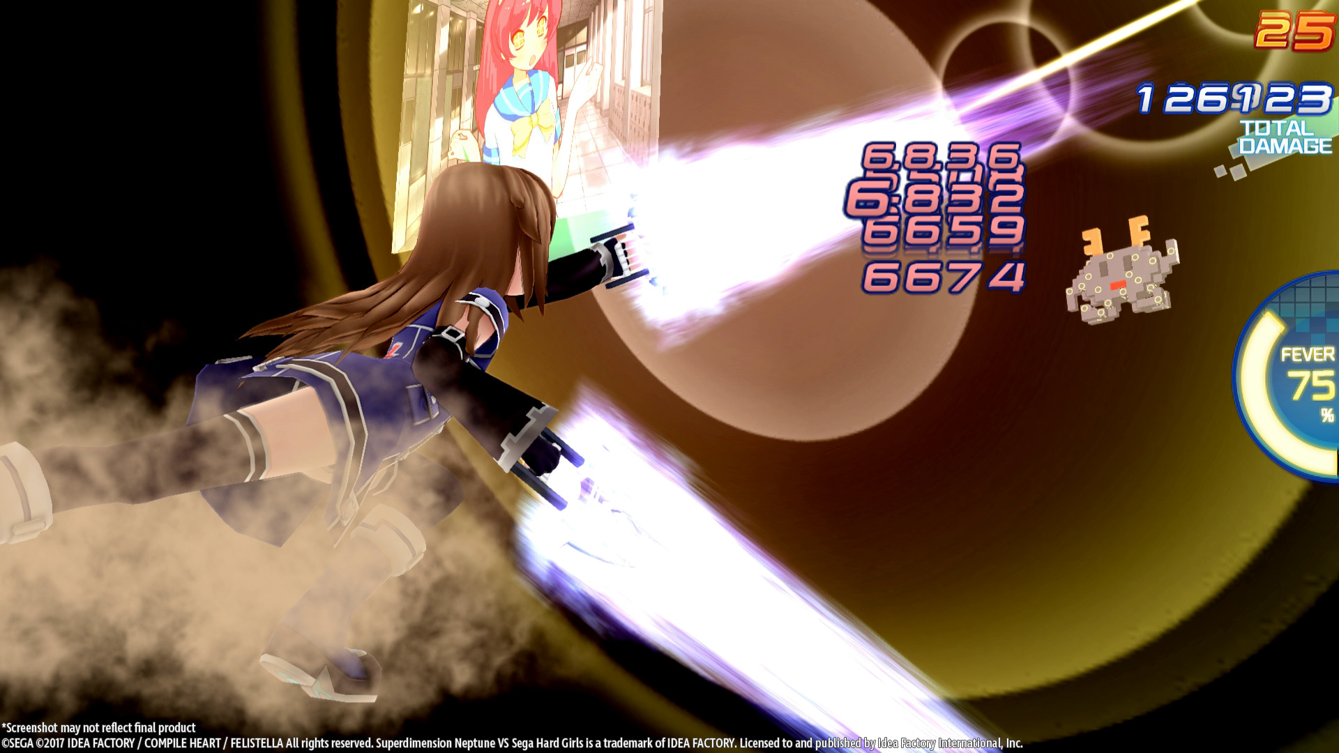 Superdimension Neptune VS Sega Hard Girls screenshot 11