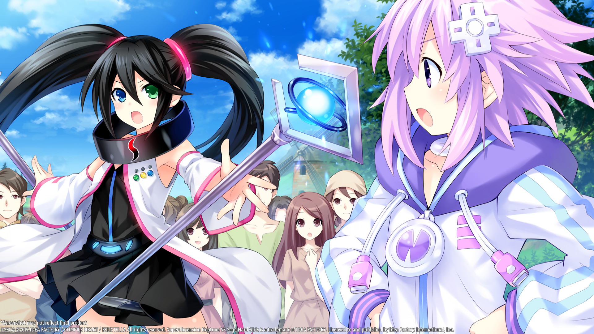 Superdimension Neptune VS Sega Hard Girls screenshot 15