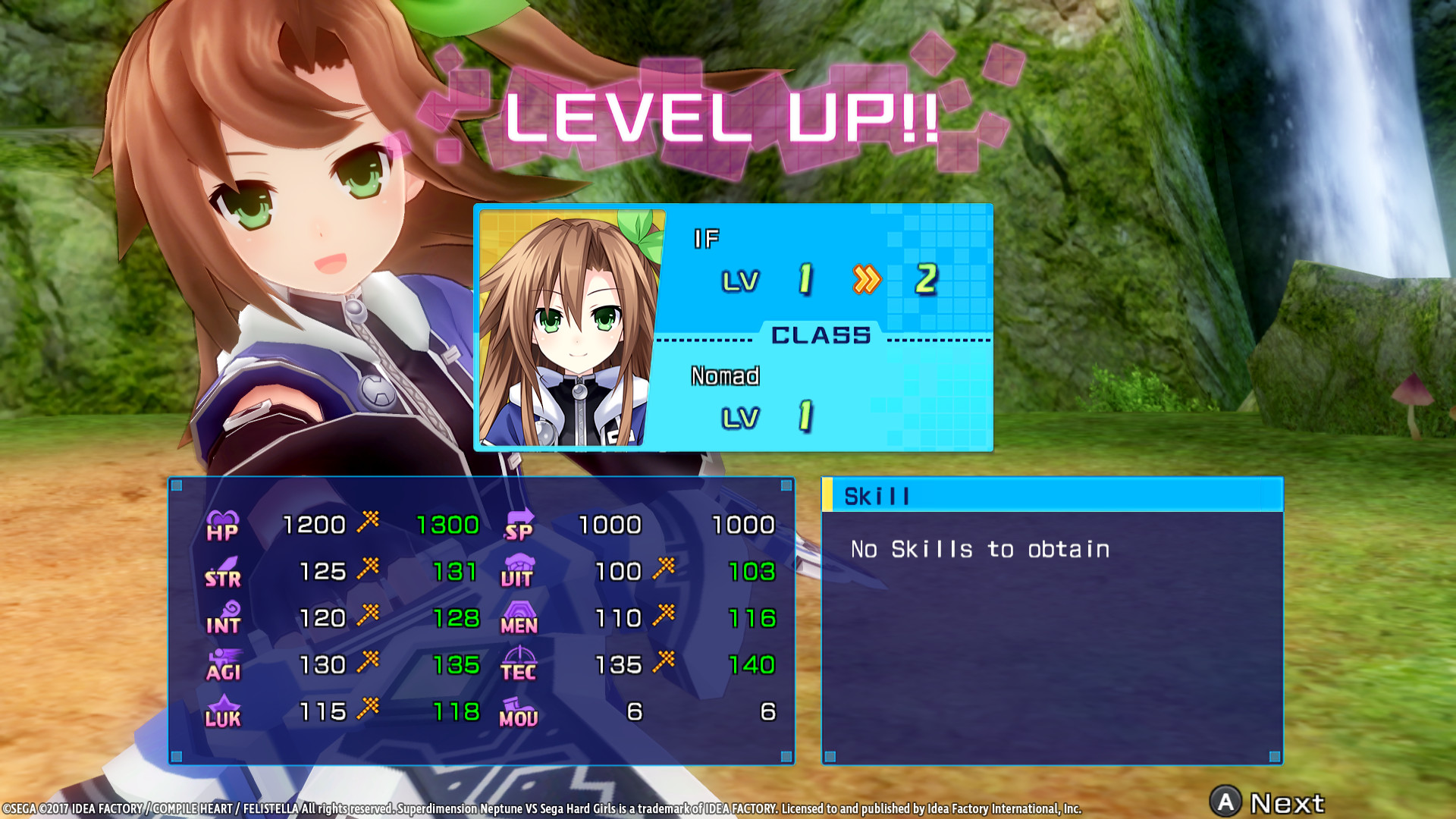 Superdimension Neptune VS Sega Hard Girls screenshot 24