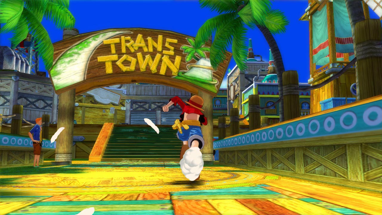 One Piece: Unlimited World Red - Deluxe Edition screenshot 5