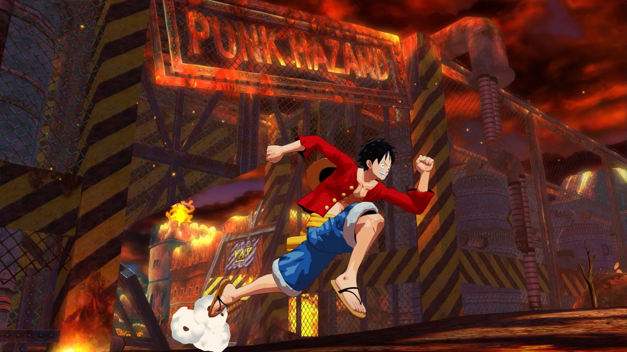 One Piece: Unlimited World Red - Deluxe Edition screenshot 4