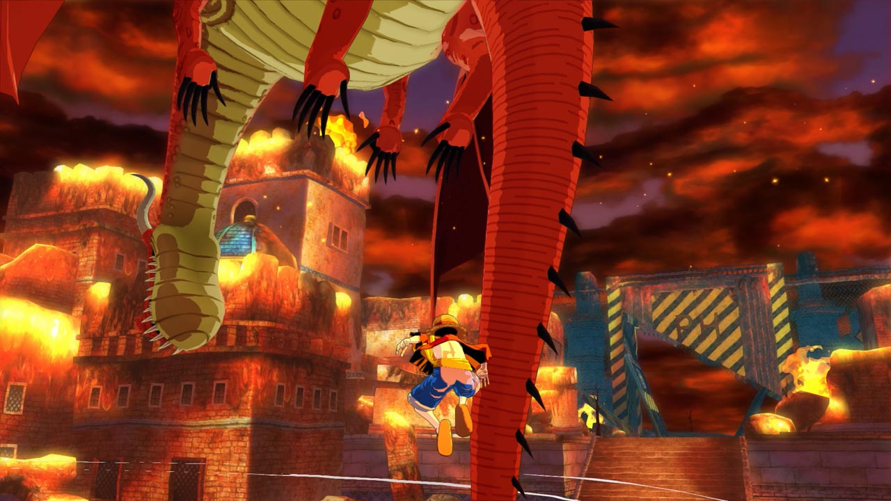 One Piece: Unlimited World Red - Deluxe Edition screenshot 6