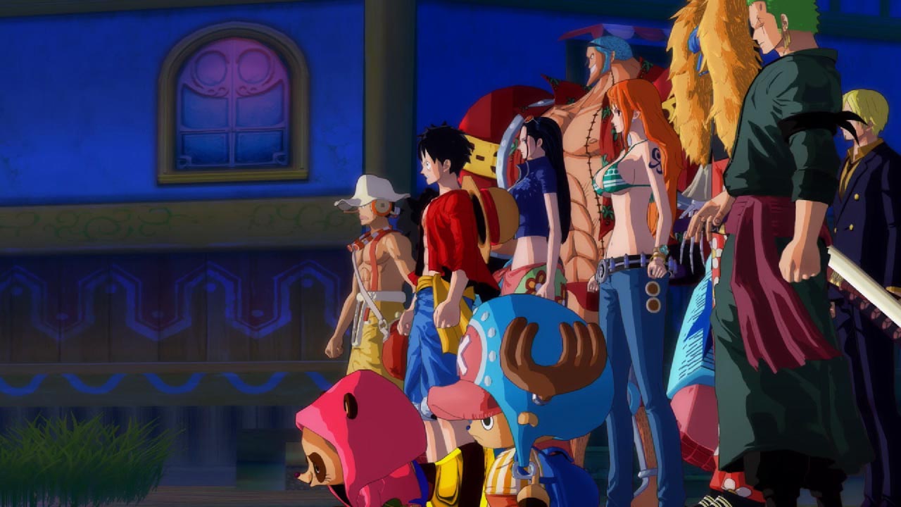 One Piece: Unlimited World Red - Deluxe Edition screenshot 1