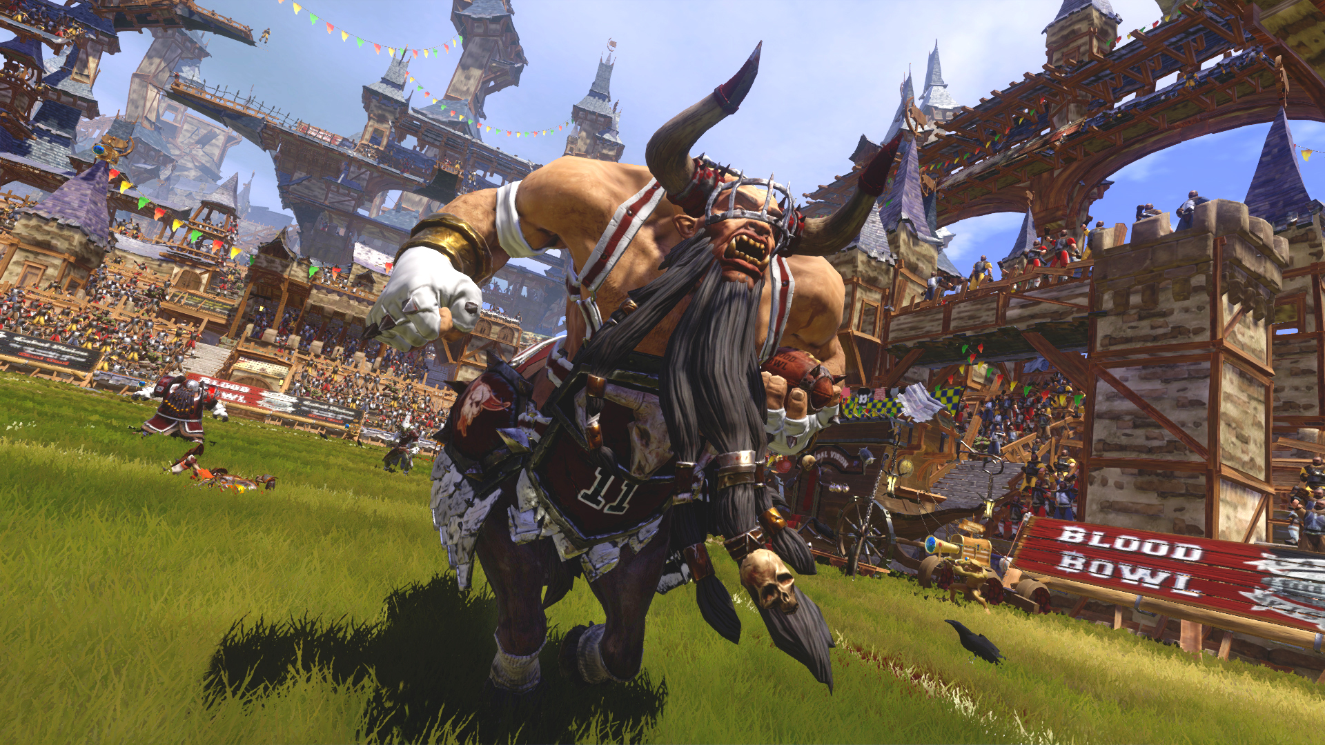 Blood Bowl 2 - Chaos Dwarfs screenshot 1