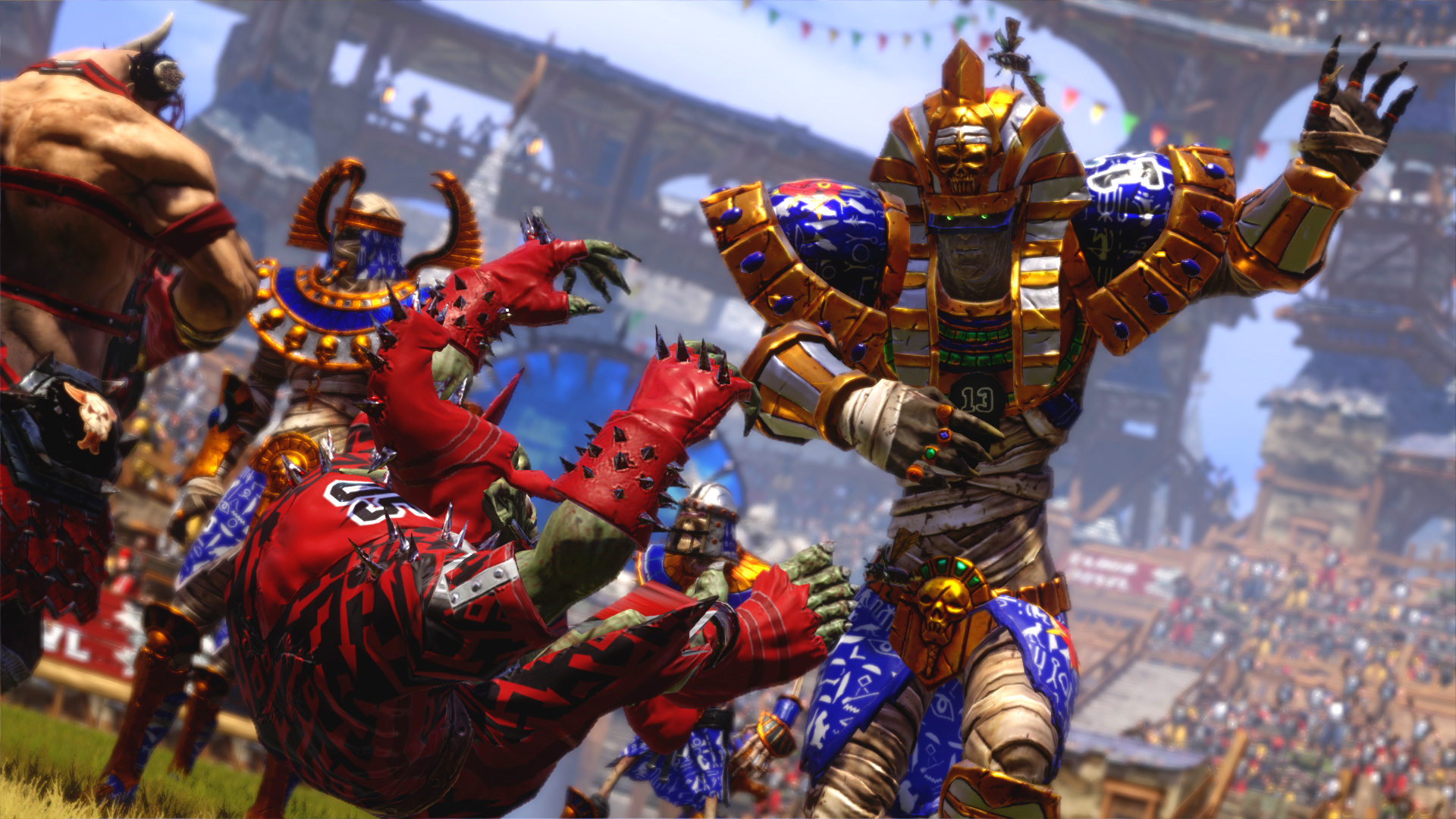 Blood Bowl 2 - Khemri screenshot 5