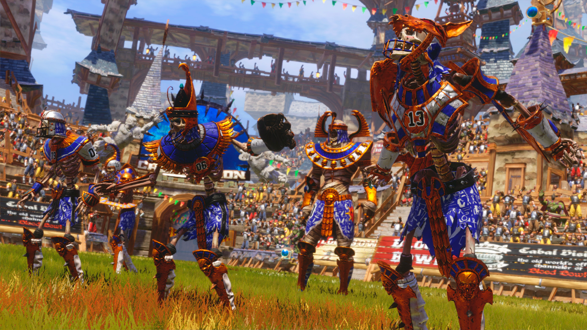 Blood Bowl 2 - Khemri screenshot 4