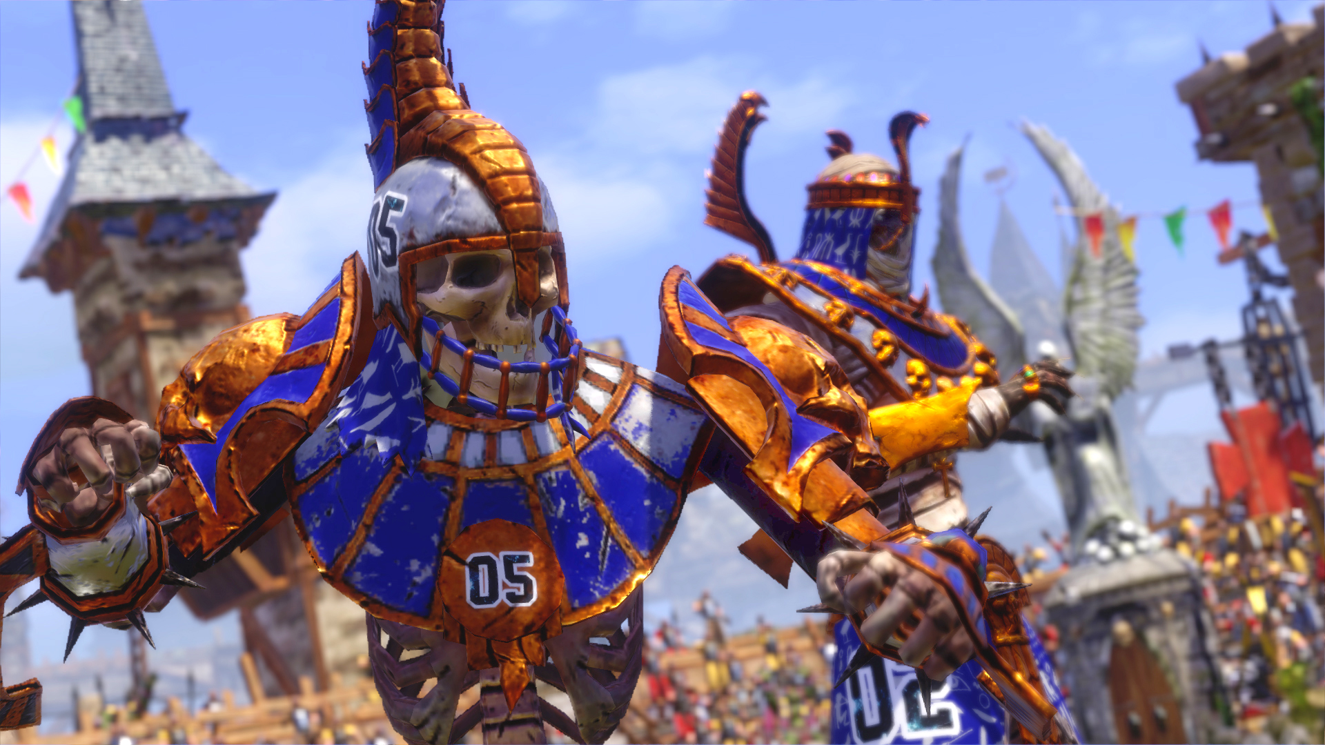 Blood Bowl 2 - Khemri screenshot 2