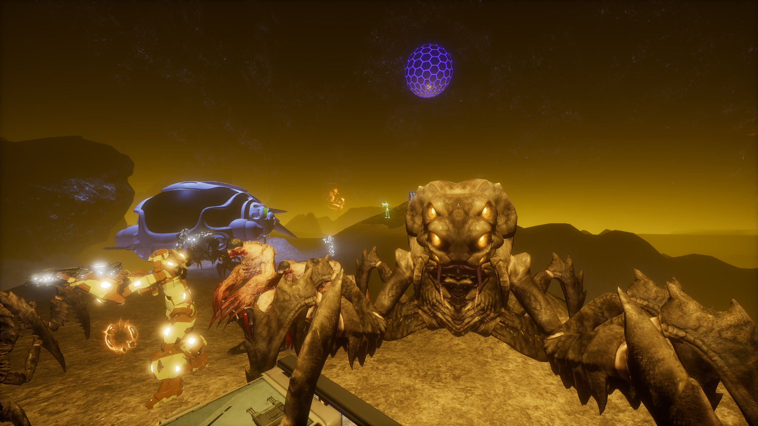 Galactic Core: The Lost Fleet screenshot 5