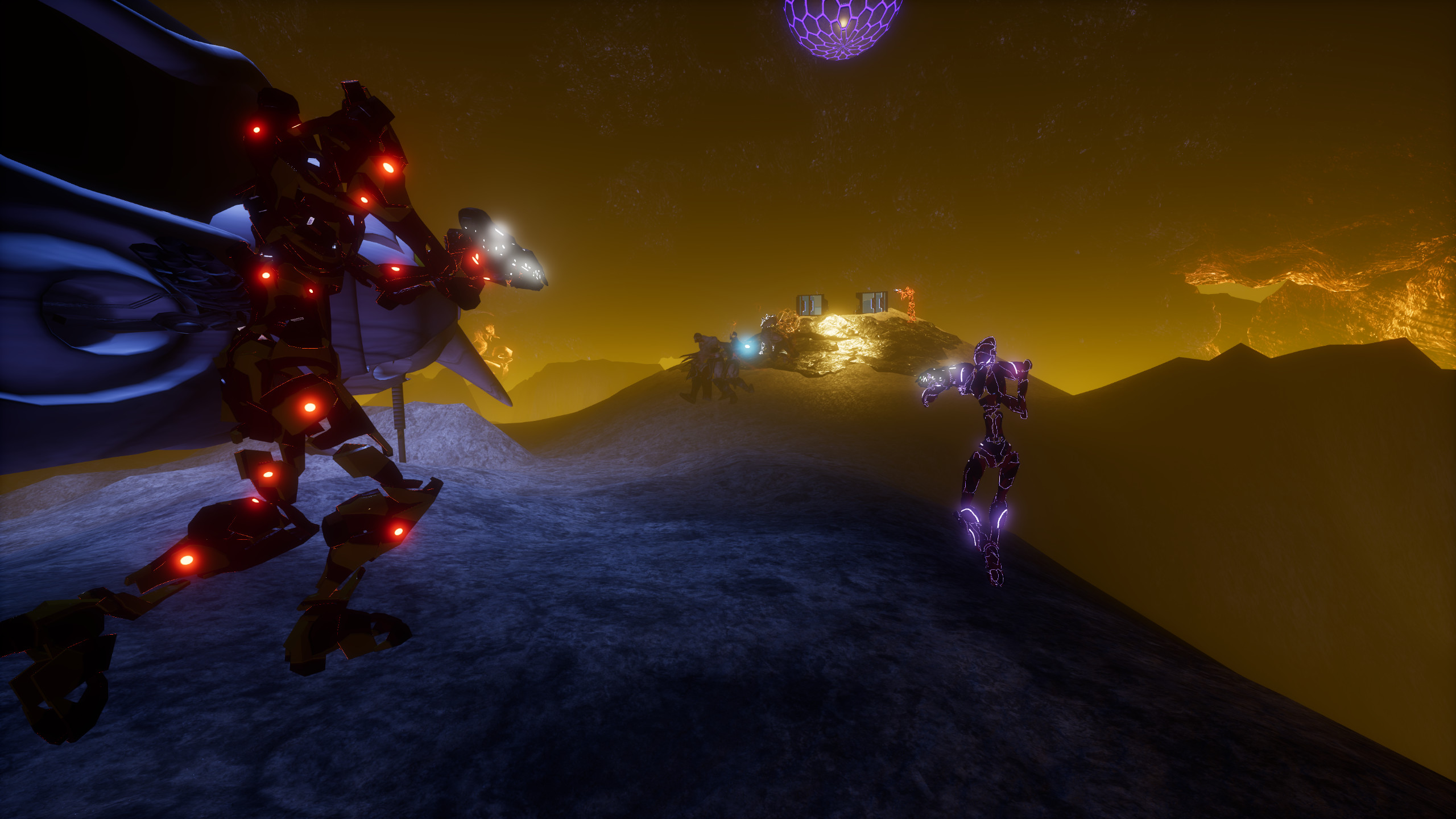 Galactic Core: The Lost Fleet screenshot 1