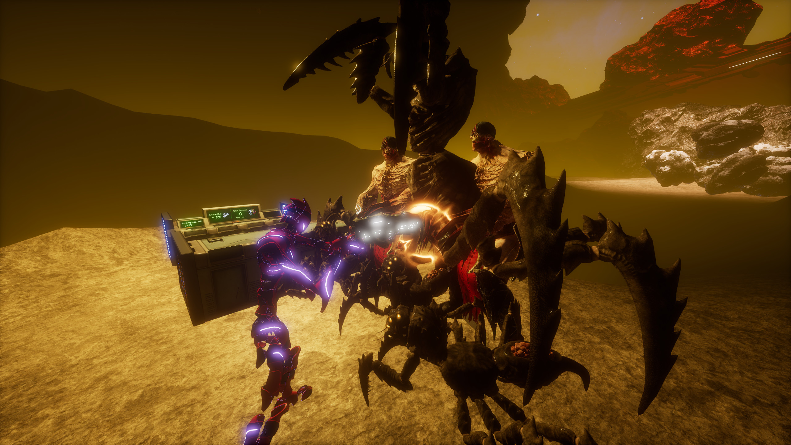 Galactic Core: The Lost Fleet screenshot 2