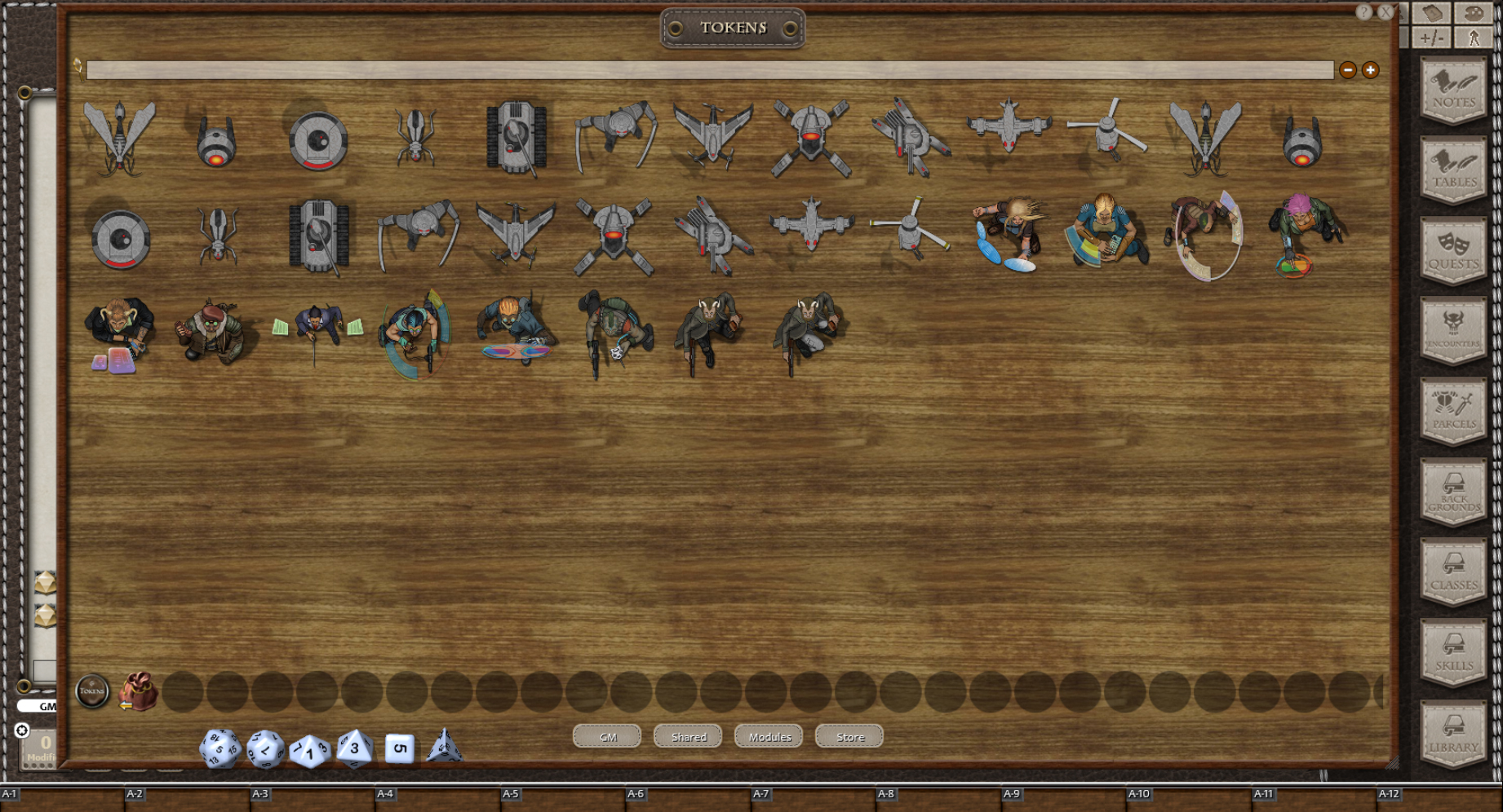 Fantasy Grounds - Shadowpunk (Token Pack) screenshot 4