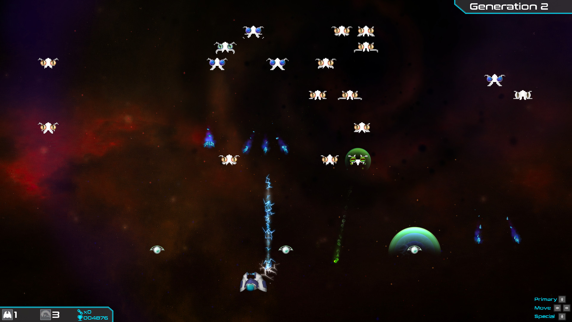 Darwin's Demons screenshot 3