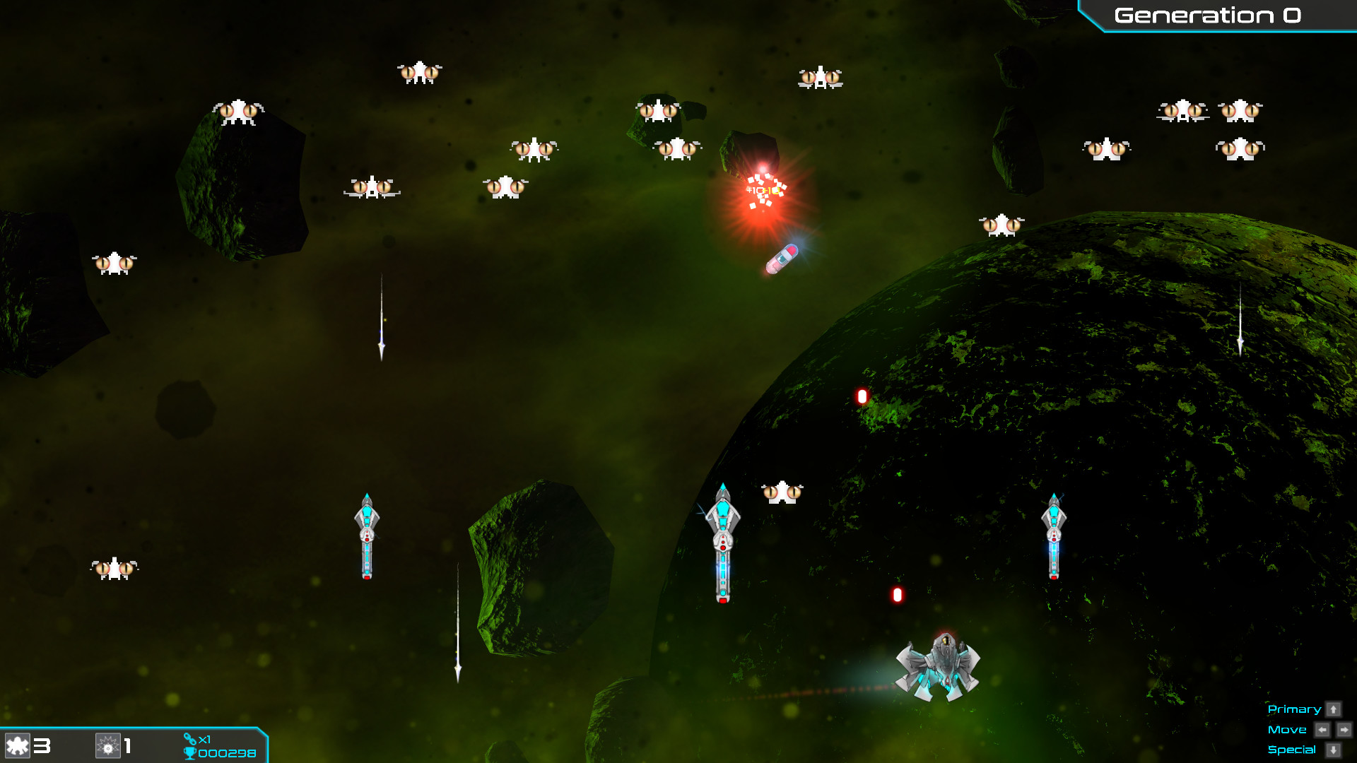 Darwin's Demons screenshot 1
