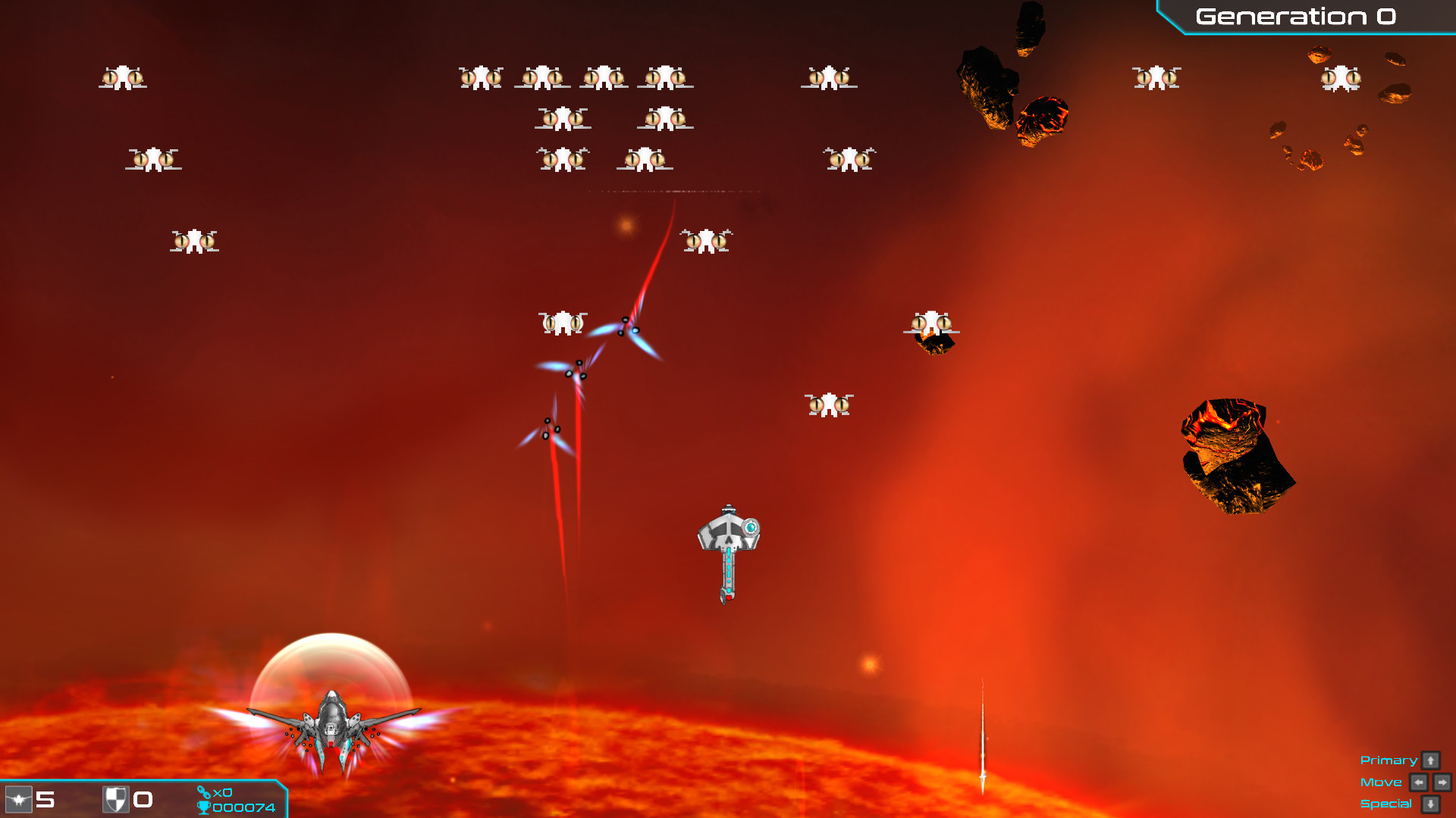 Darwin's Demons screenshot 2