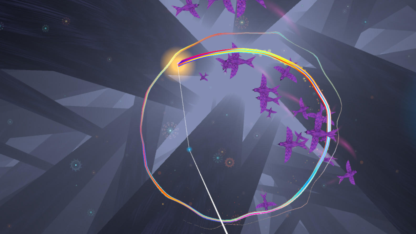 Flock VR screenshot 1