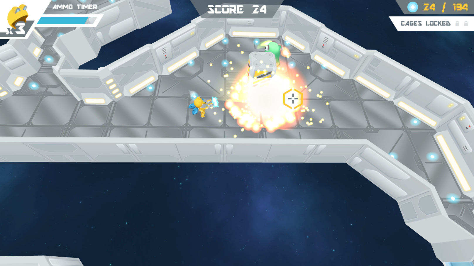 Zap Zone screenshot 5
