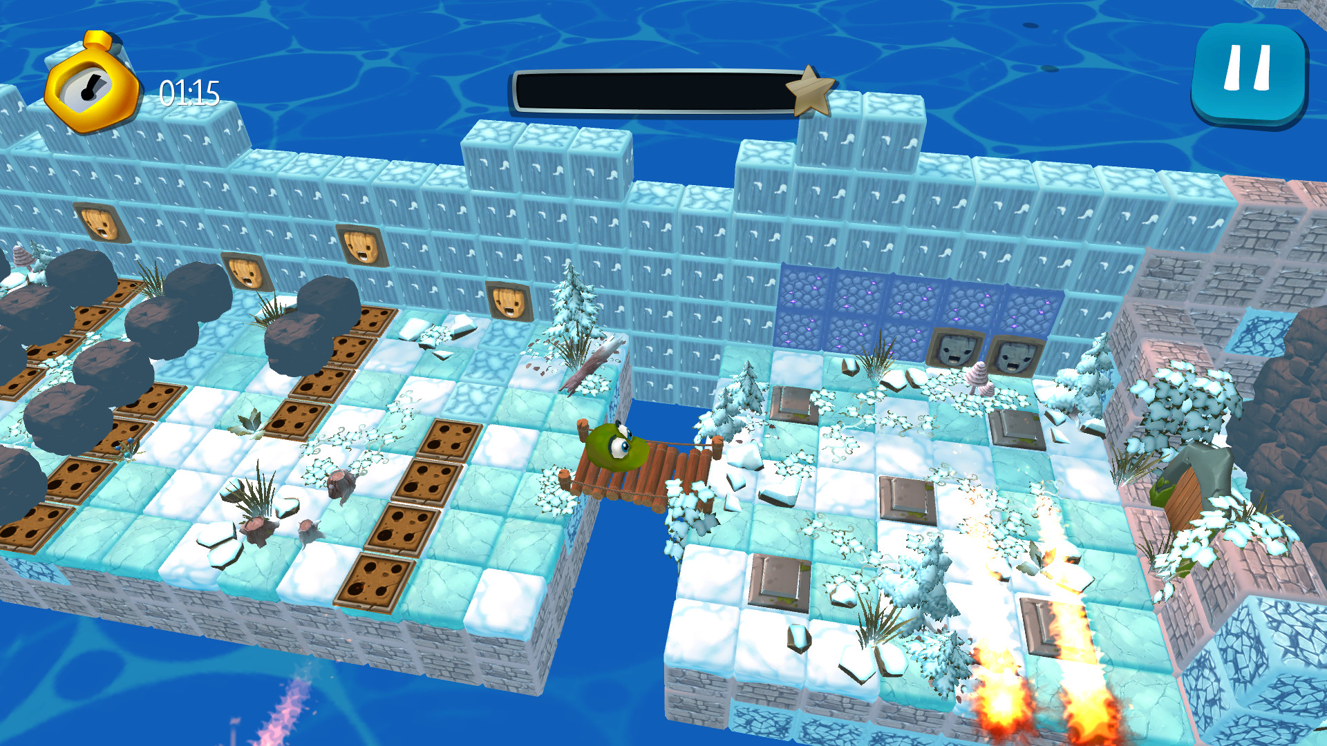Snake 3D Adventures screenshot 3