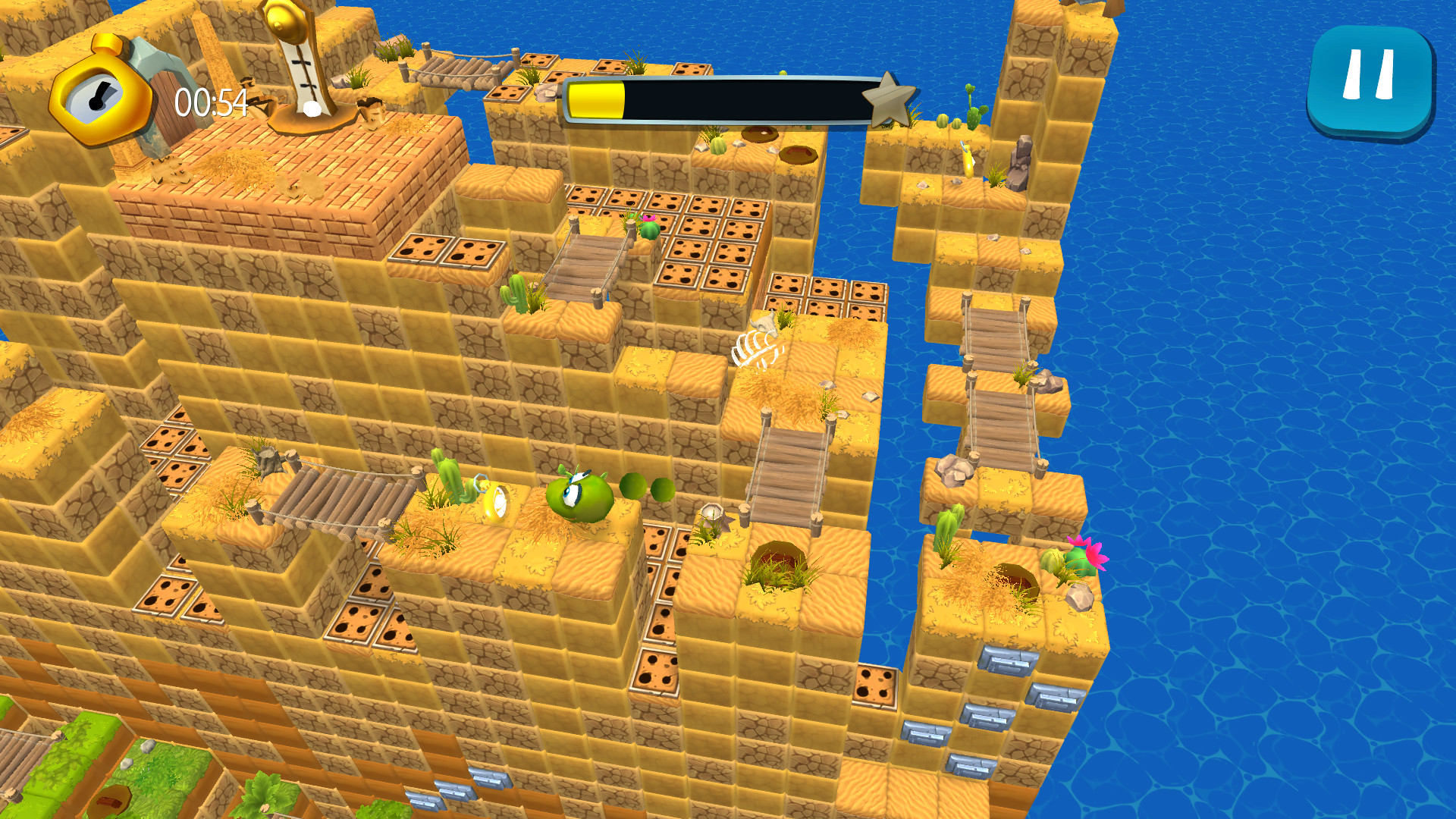 Snake 3D Adventures screenshot 5