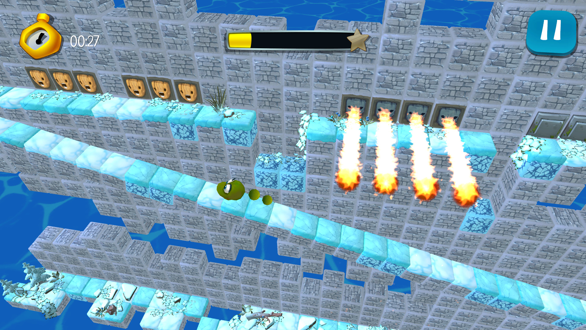Snake 3D Adventures screenshot 9