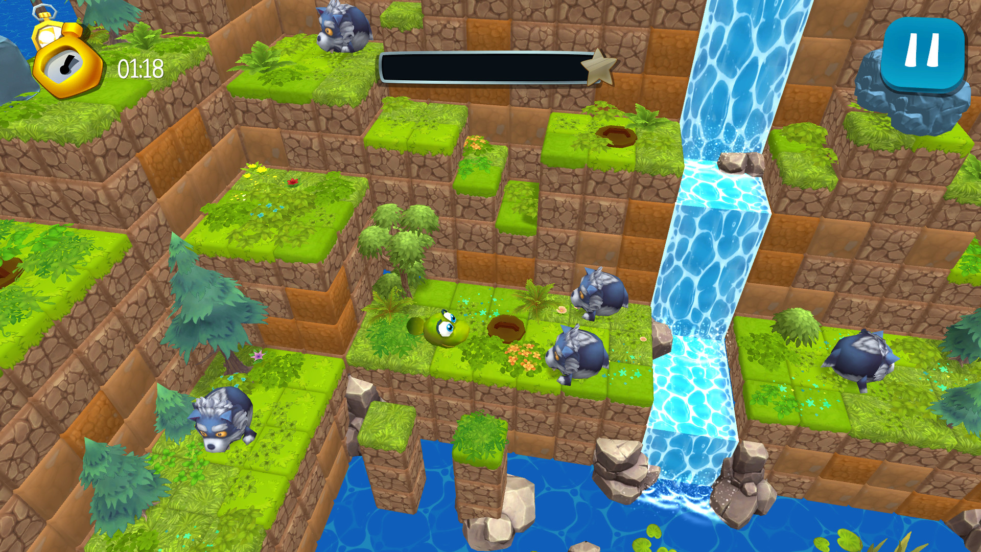 Snake 3D Adventures screenshot 7