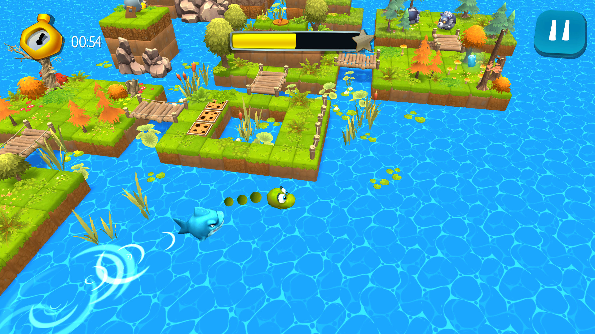 Snake 3D Adventures screenshot 4