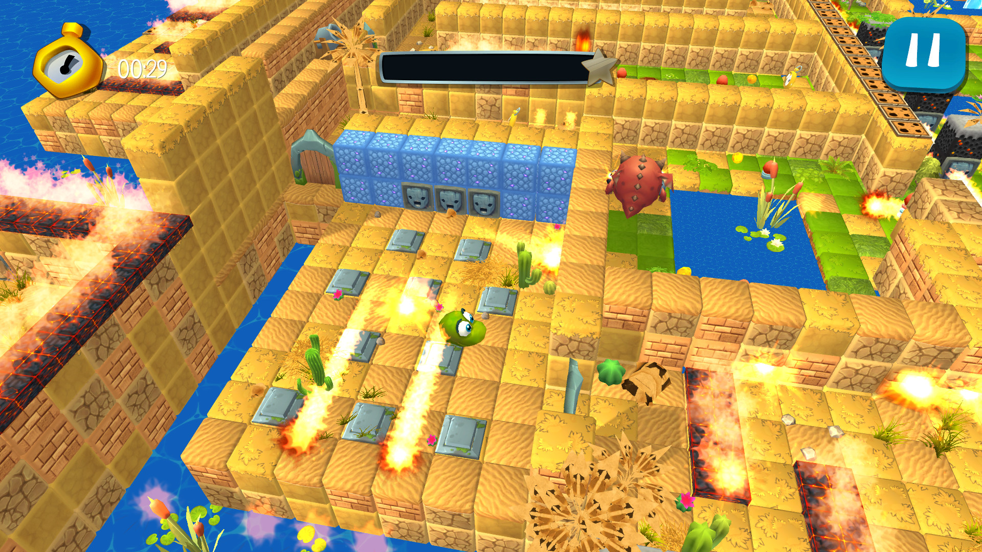 Snake 3D Adventures screenshot 8