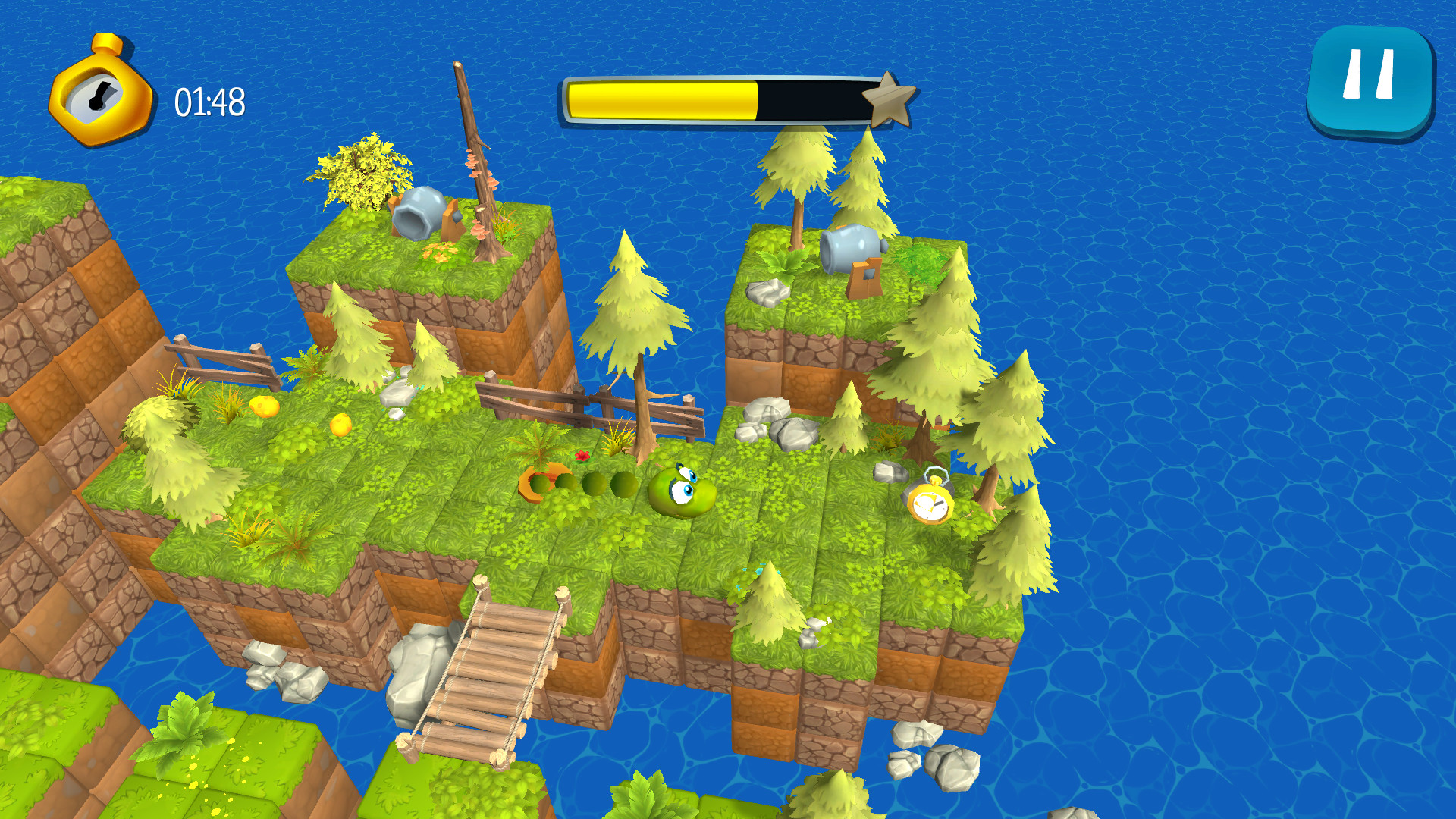 Snake 3D Adventures screenshot 1