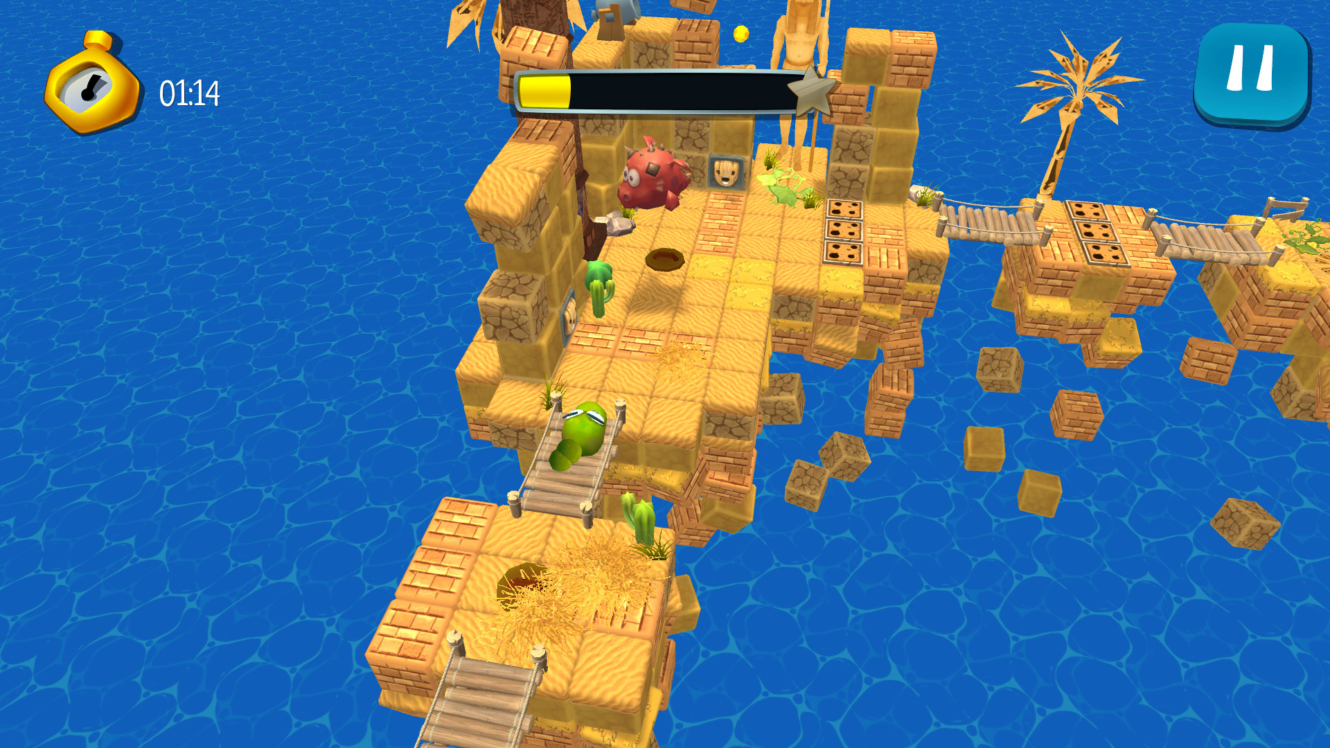 Snake 3D Adventures screenshot 2