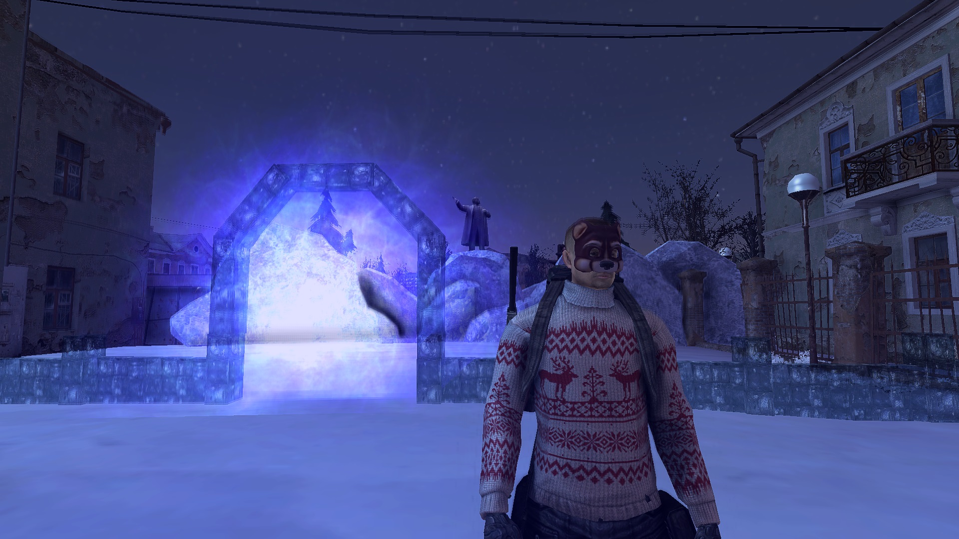 Anomaly Zone - Bear Mask screenshot 3