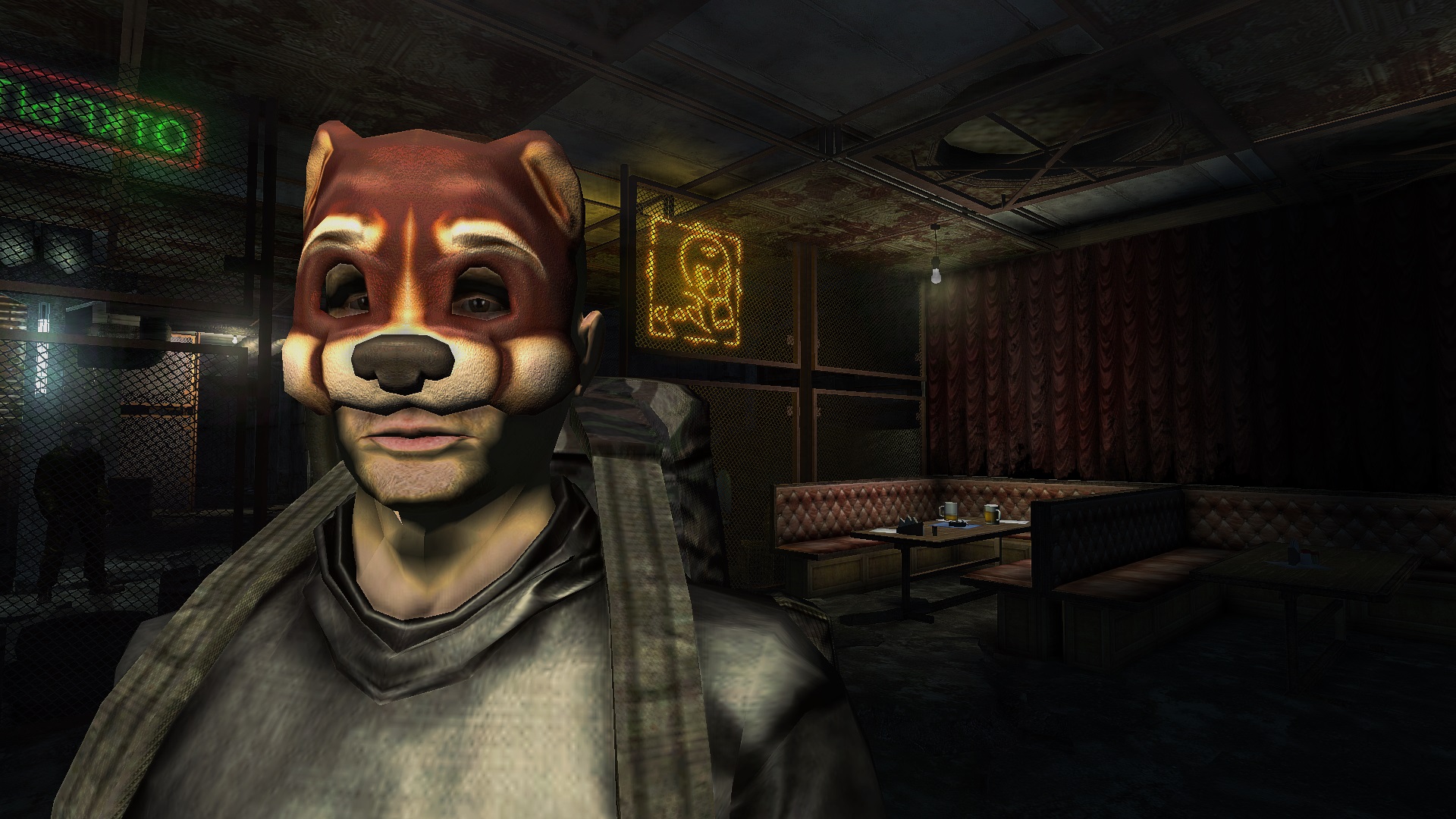 Anomaly Zone - Bear Mask screenshot 1