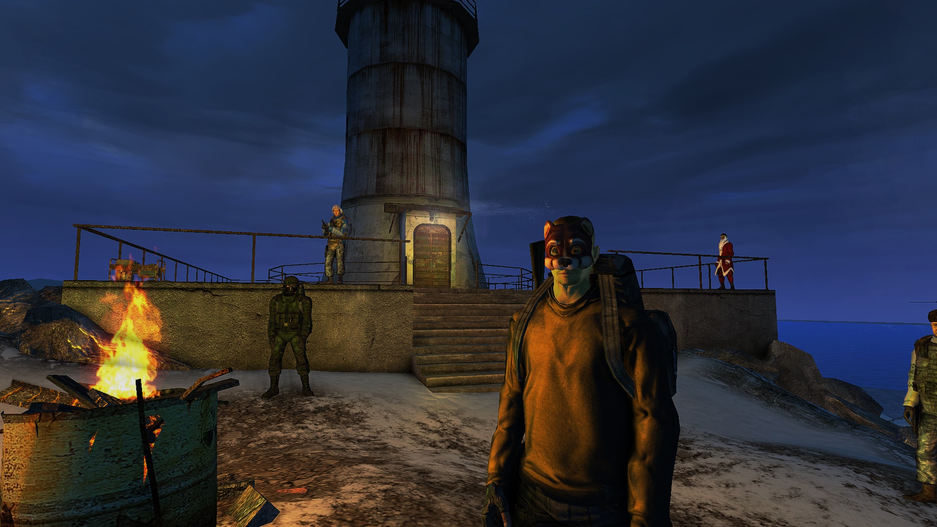 Anomaly Zone - Bear Mask screenshot 2