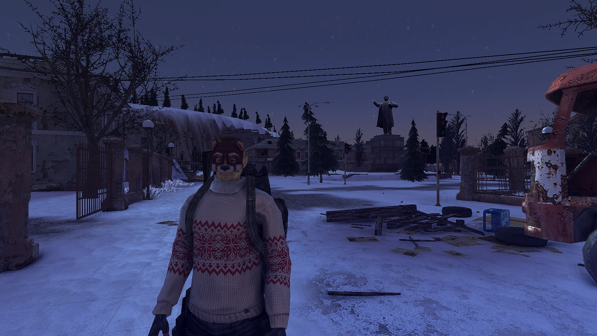 Anomaly Zone - Bear Mask screenshot 4