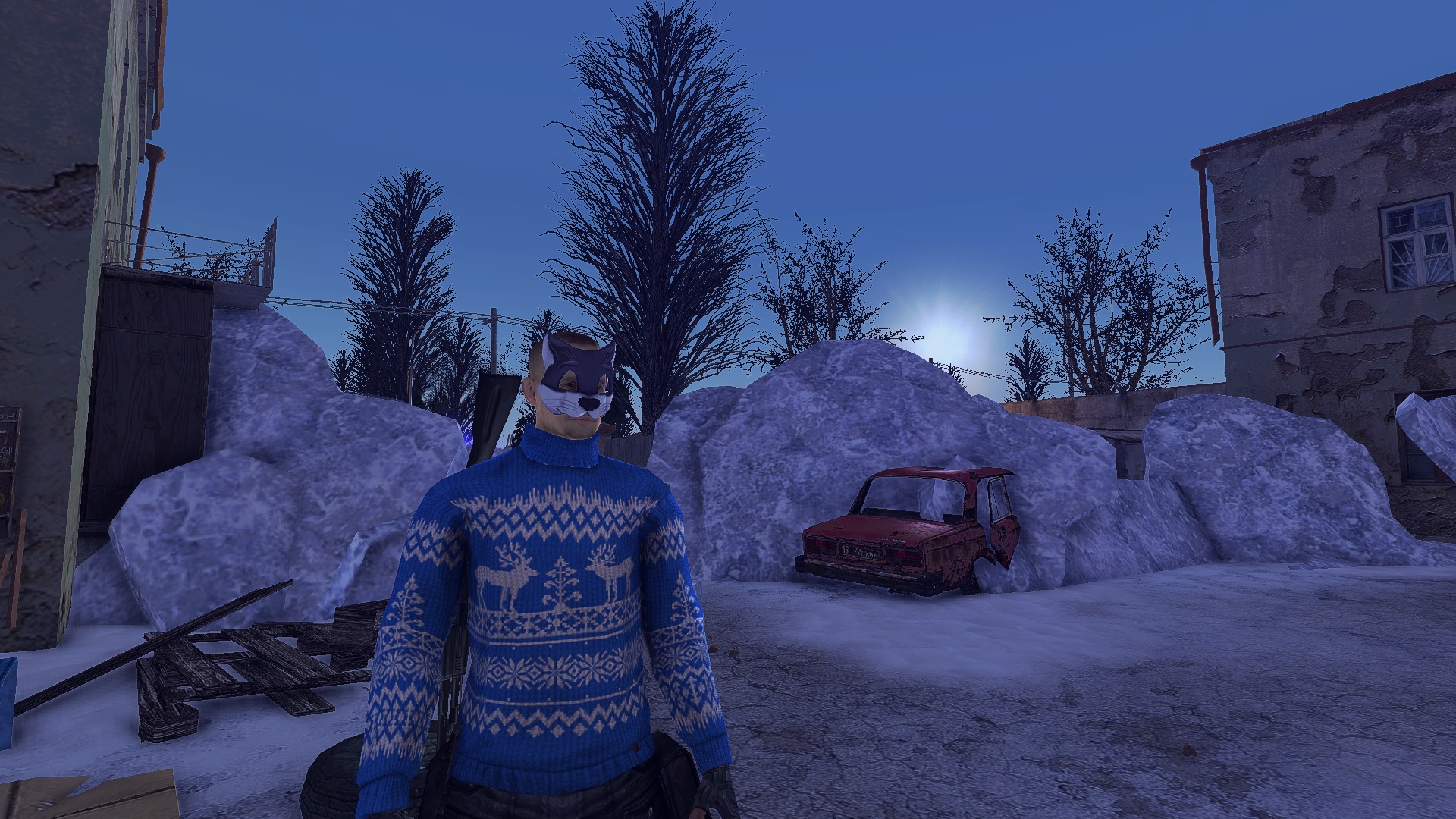 Anomaly Zone - Cat Mask screenshot 5
