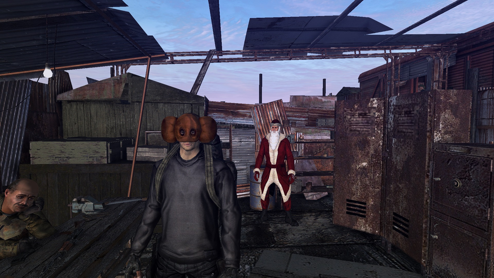 Anomaly Zone - Cheburashka Mask screenshot 4