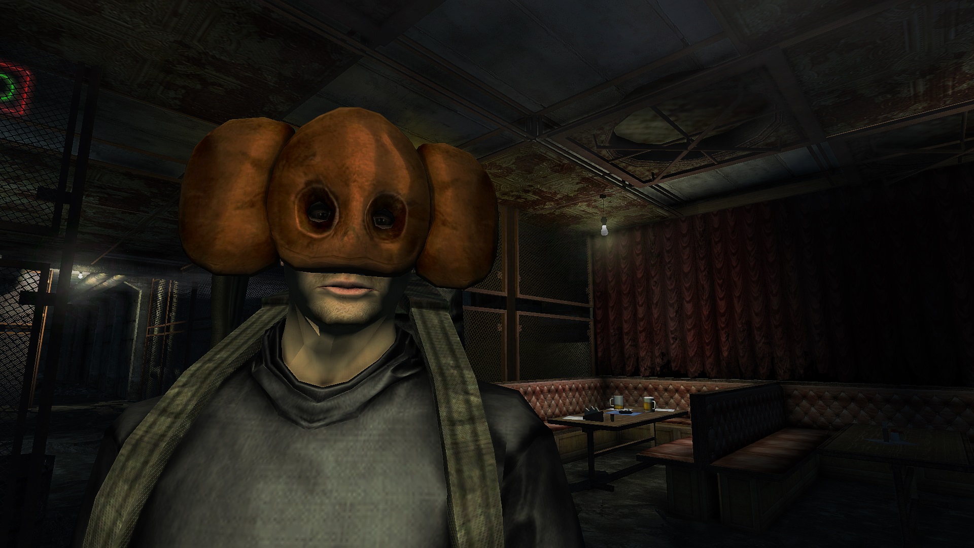 Anomaly Zone - Cheburashka Mask screenshot 1
