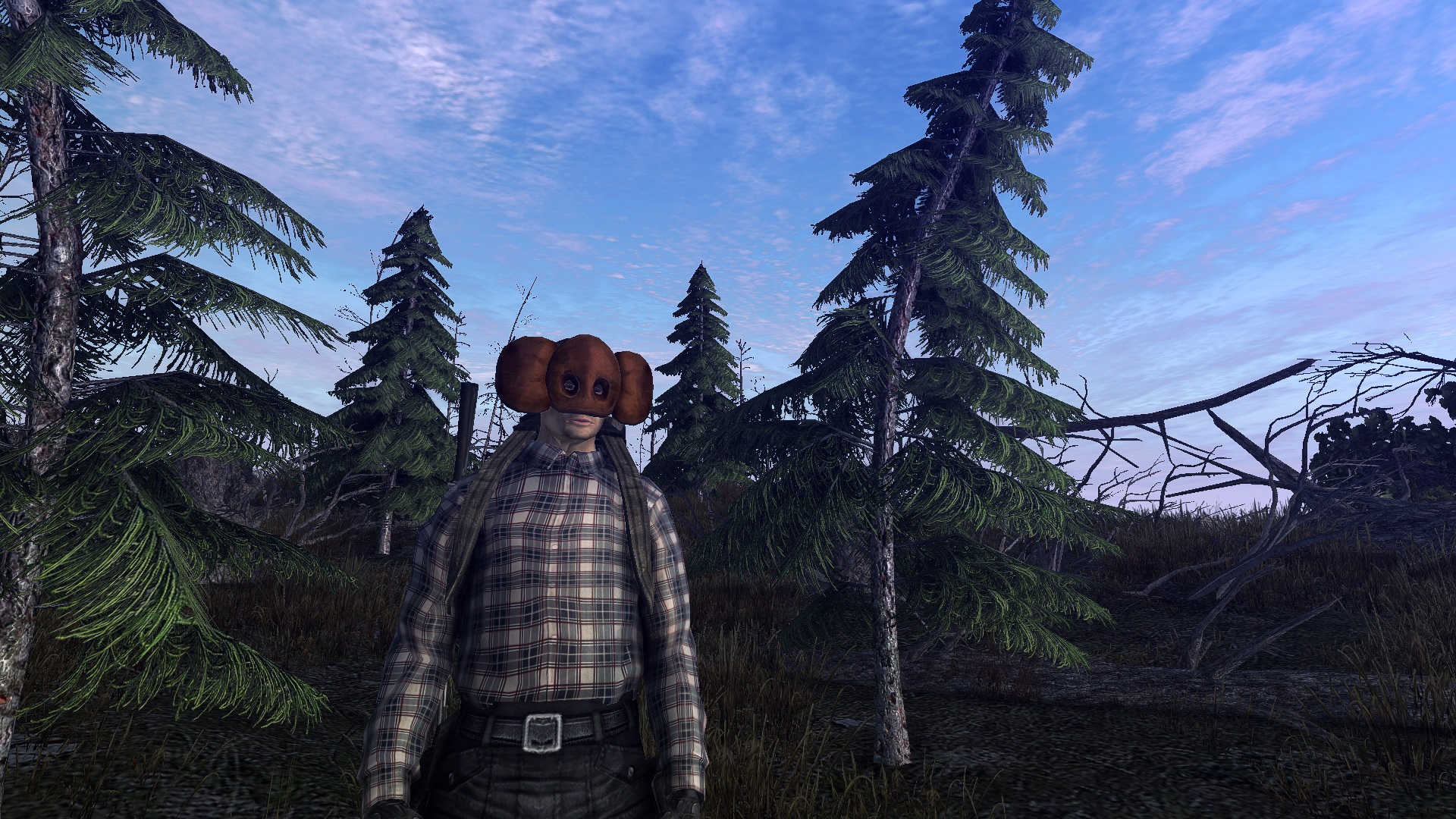 Anomaly Zone - Cheburashka Mask screenshot 2