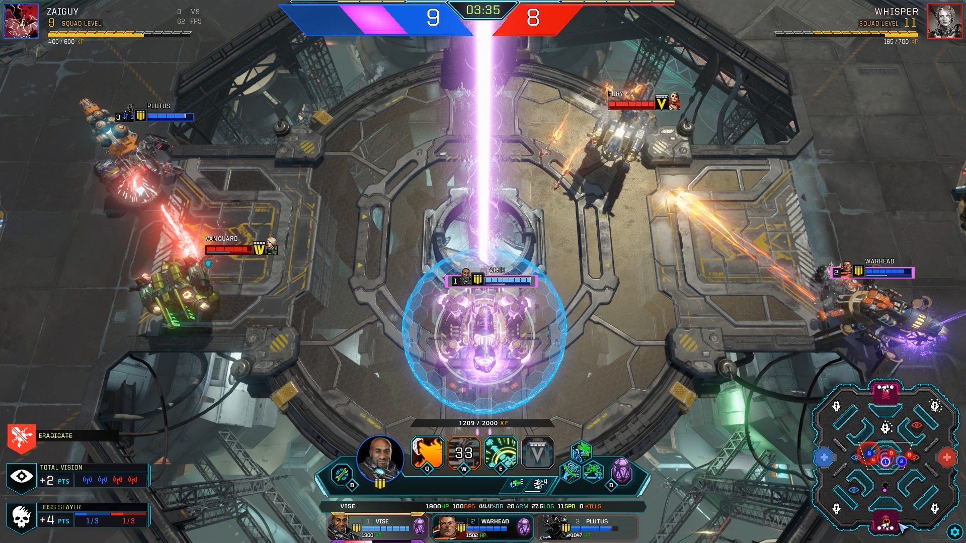 Dropzone screenshot 2