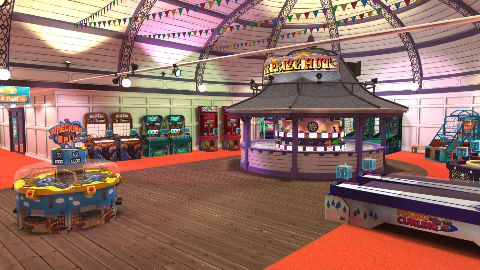 Pierhead Arcade 2 screenshot 1