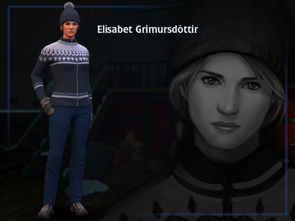 Nancy Drew: Sea of Darkness screenshot 8