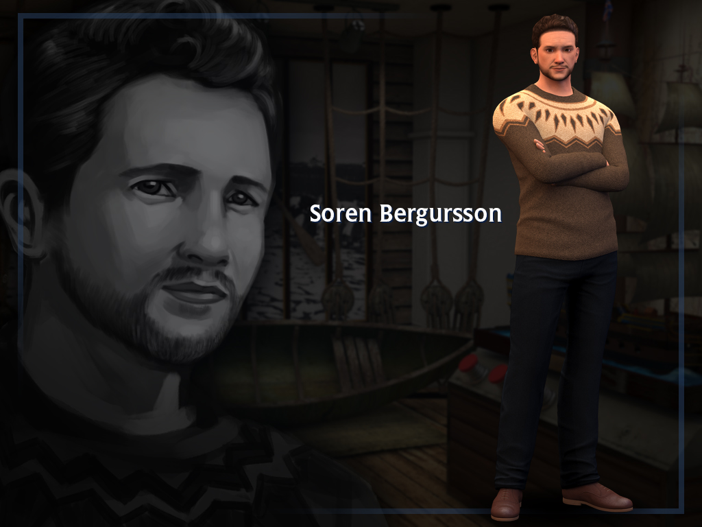 Nancy Drew: Sea of Darkness screenshot 9