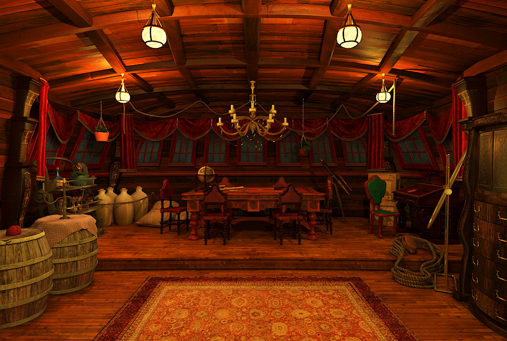 Nancy Drew: Sea of Darkness screenshot 1