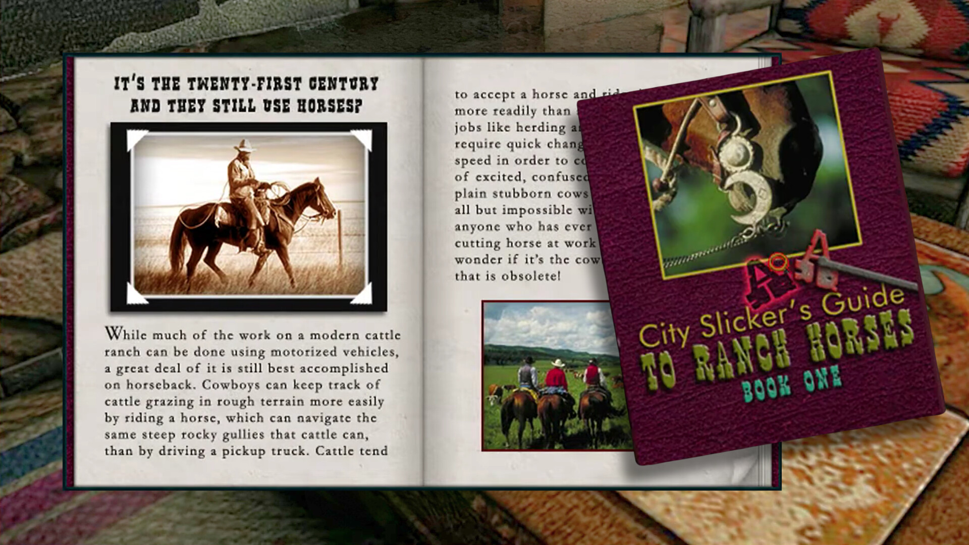 Nancy Drew: The Secret of Shadow Ranch screenshot 1