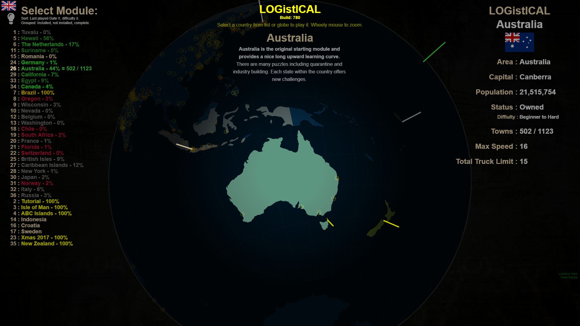 LOGistICAL screenshot 1