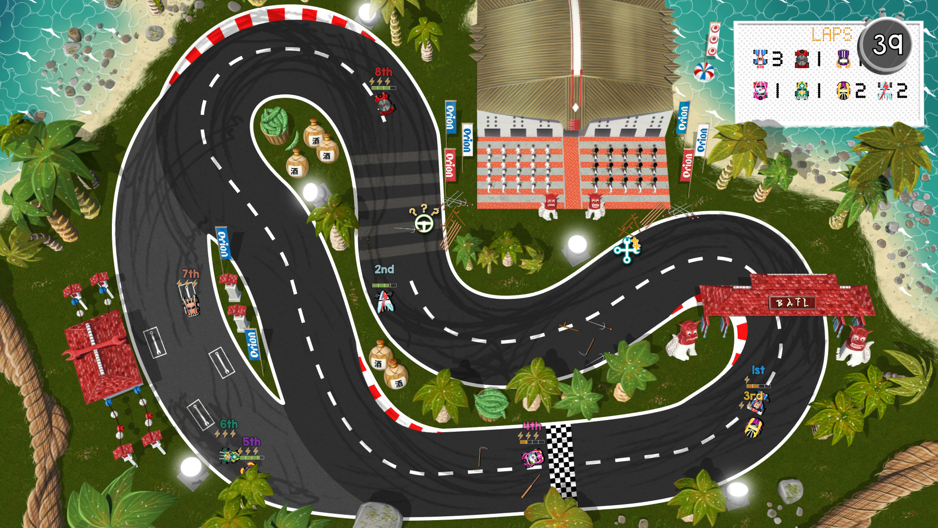BAFL - Brakes Are For Losers screenshot 1